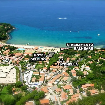 Affittacamere La Stenella Марчана